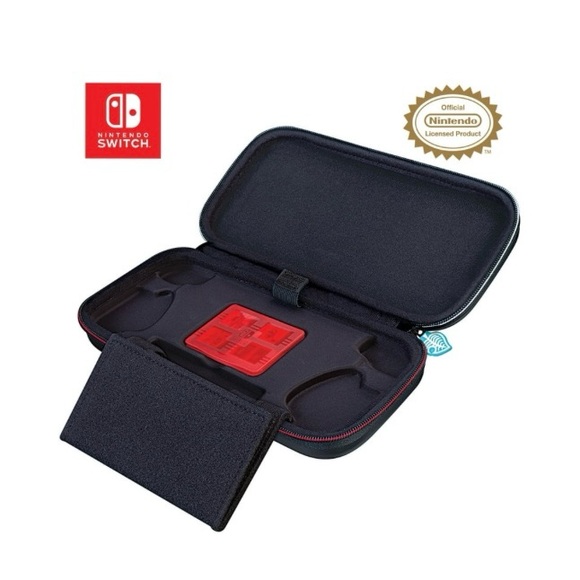NWOT RDS Industries - Animal Crossing Nintendo Switch Deluxe Carrying Case - Picture 5 of 6